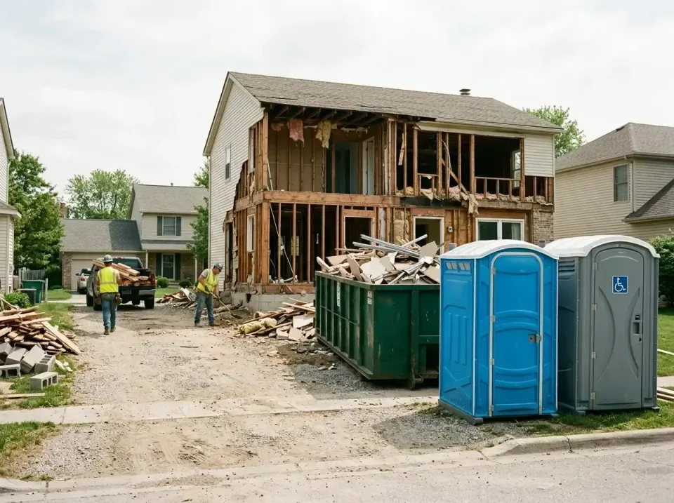 home-renovation-demolition-sit-010 — frequently asked questions, Portable Toilet & Dumpsters Rental in Grove City, PA